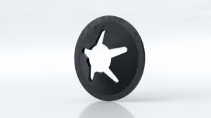 خار ناخنی لبه دار