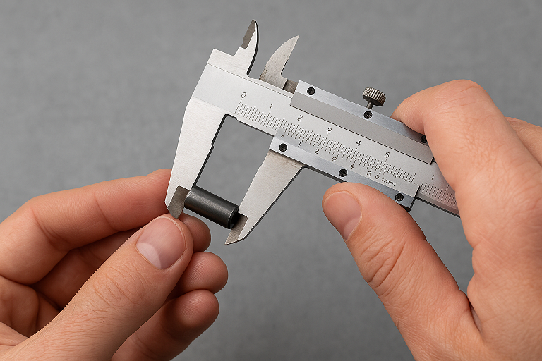 نحوه اندازه‌گیری پین‌