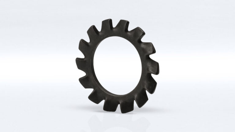 واشر کم دندانه A