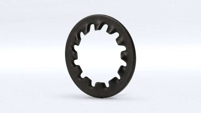 واشر کم دندانه Din6797 J